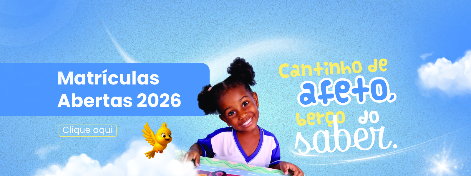 Matrículas Abertas 2026 - Desktop